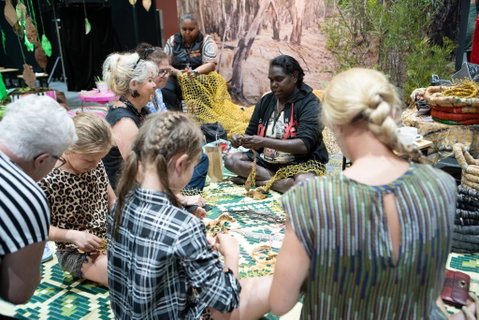 Darwin Aboriginal Art Fair - Accommodation Georgetown 1