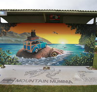 Davies Construction International Mural Fest - Accommodation Georgetown