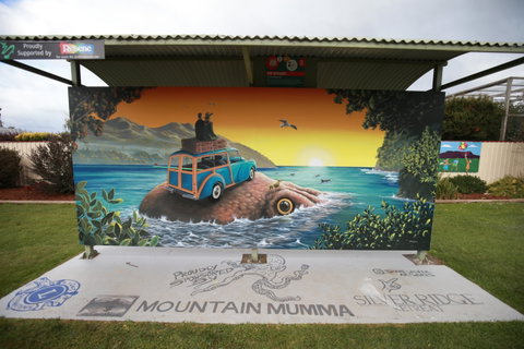 Davies Construction International Mural Fest - Accommodation Georgetown 0