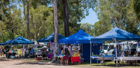 Discovery Coast Rotary Markets - Accommodation Georgetown 0