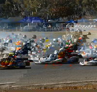 Grenfell Kart Club December Race Day - Accommodation Georgetown