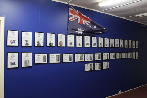 Hall WW1 Commemorative Exhibition - Accommodation Georgetown 0