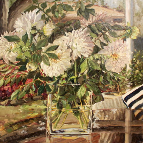 Introduction To Oils With Kim Grivas - Accommodation Georgetown 0