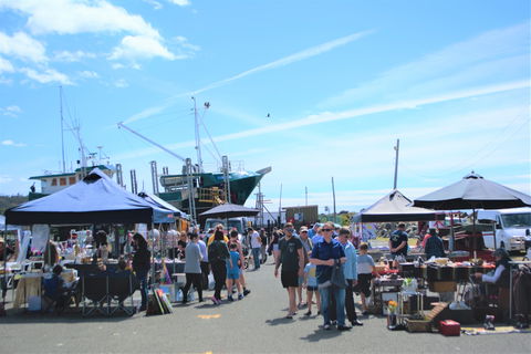 Marine Rescue Ulladulla Wharf Markets - Accommodation Georgetown 0