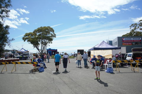 Marine Rescue Ulladulla Wharf Markets - Accommodation Georgetown 2