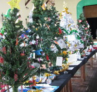 Mount Morgan Christmas Tree Festival - Accommodation Georgetown