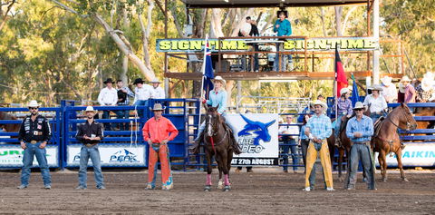 North Queensland Elite Rodeo - Accommodation Georgetown 2