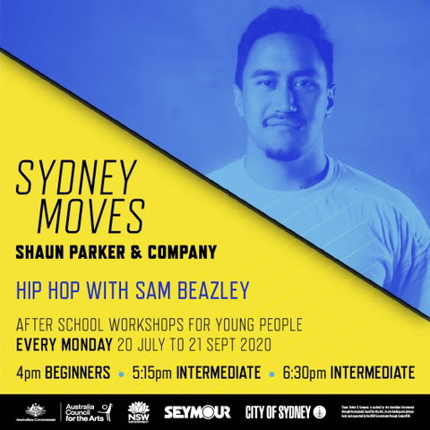 Sydney Moves - All Ages Intermediate Hip Hop With Sam Beazley - Accommodation Georgetown 0