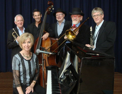 The Caxton Street Jazz Band In The Swigmore Hall At Robert Channon Wines - Accommodation Georgetown 0