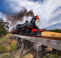The Bellarine Railway Santa Train Specials - Accommodation Georgetown