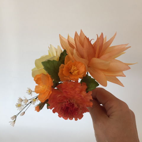 Wafer Paper Flower Class: Autumn Flowers - Accommodation Georgetown 0