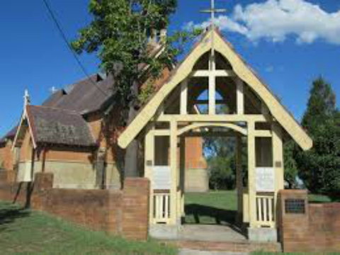 Anglican Church Market Day - Accommodation Georgetown 2