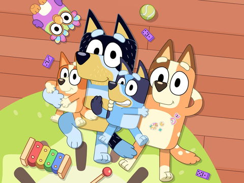 Bluey's Big Play - Live On Stage - Accommodation Georgetown 0