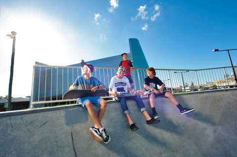 Fair Go Skate Comp - Accommodation Georgetown 0