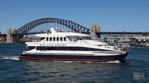Lunch Cruise In Sydney Harbour With Magistic Cruises - Accommodation Georgetown 1