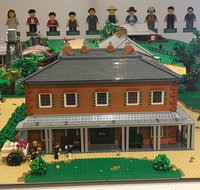 Rouse Hill House and Farm in Lego Bricks - Accommodation Georgetown