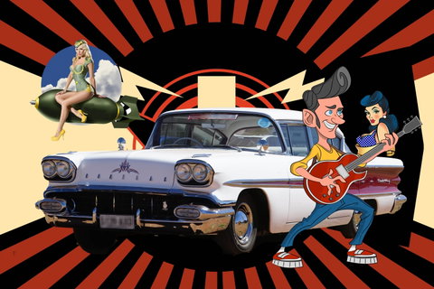 Shannons Rockabilly Classic Car & Bike Show - Accommodation Georgetown 2