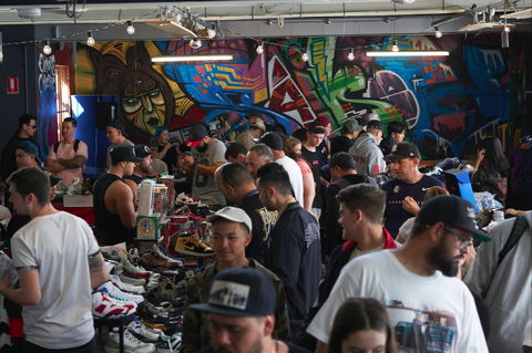 The Kickz Stand Presents It's More Than Just Sneakers - Accommodation Georgetown 5