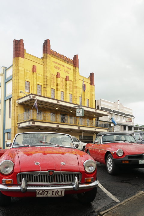 Tour De Cassowary - Classic Car Tour - Accommodation Georgetown 0