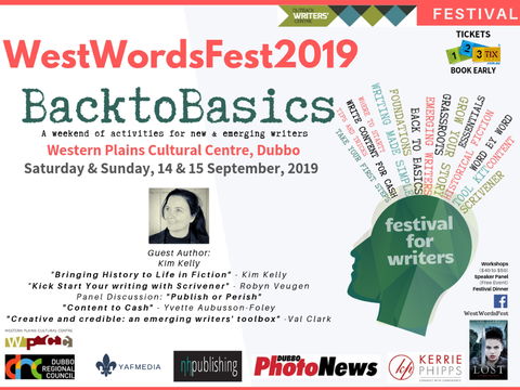 WestWordsFest: Digital - Accommodation Georgetown 0