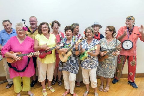 Yamba Ukes Jam Session - Accommodation Georgetown 0