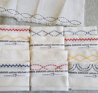 Online live streaming class Make a Sashiko Reusable Kitchen Cloth - Accommodation Georgetown