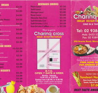 Charing Cross Indian Delight Restaurant - Accommodation Georgetown
