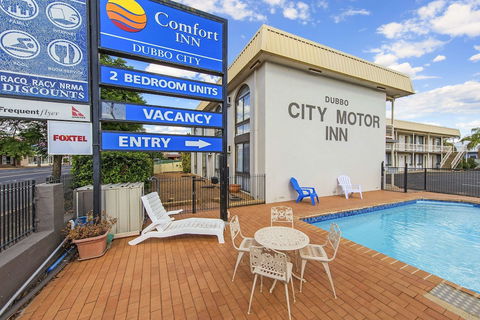 Comfort Inn Dubbo City - Accommodation Georgetown 0