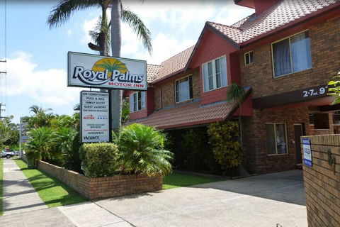 Royal Palms Motor Inn - Accommodation Georgetown 1