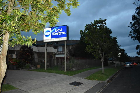 Best Western Parkside Motor Inn - Accommodation Georgetown 0