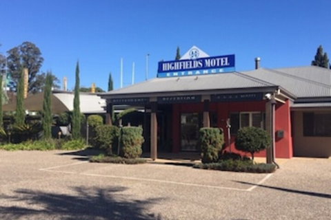 Highfields Motel Toowoomba - Accommodation Georgetown 0