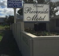 Donald Riverside Motel - Accommodation Georgetown