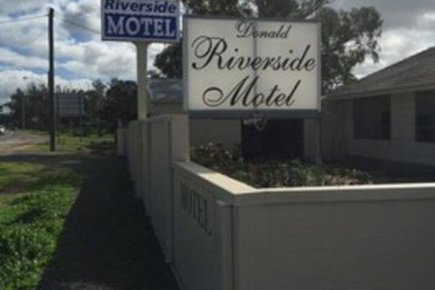 Donald Riverside Motel - Accommodation Georgetown 0