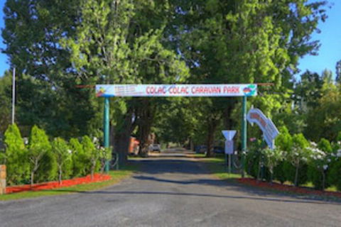 Colac Colac Caravan Park - Accommodation Georgetown 0