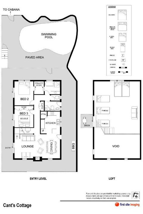 Cants Cottage - Accommodation Georgetown 3