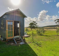 Live Big in The Gurdies Tiny House with a View - Accommodation Georgetown