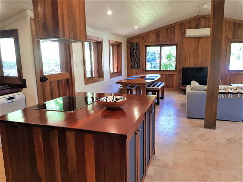 Palm Grove Rainforest Retreat - Accommodation Georgetown 5