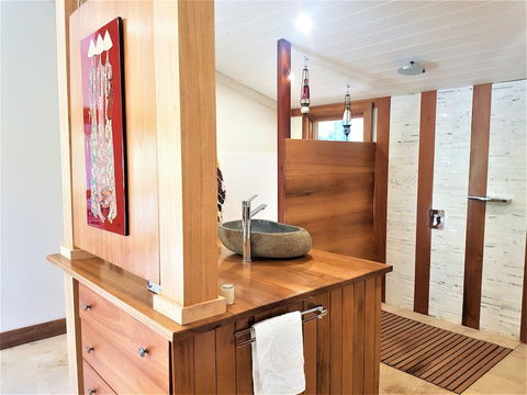 Palm Grove Rainforest Retreat - Accommodation Georgetown 3