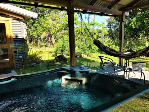 Palm Grove Rainforest Retreat - Accommodation Georgetown 6