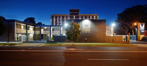 CBD Motor Inn - Accommodation Georgetown 1