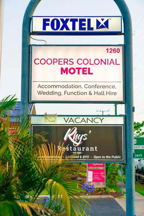 Coopers Colonial Motel - Accommodation Georgetown 4