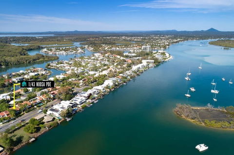 Unit 01 The Noosa Apartments - Accommodation Georgetown 0