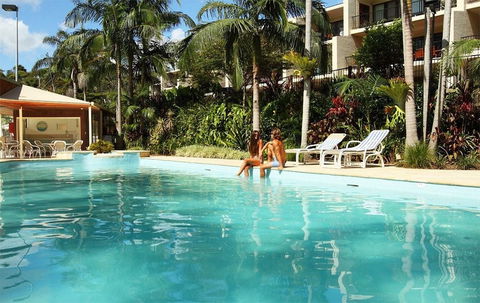 The Oasis Apartments And Treetop Houses - Accommodation Georgetown 5