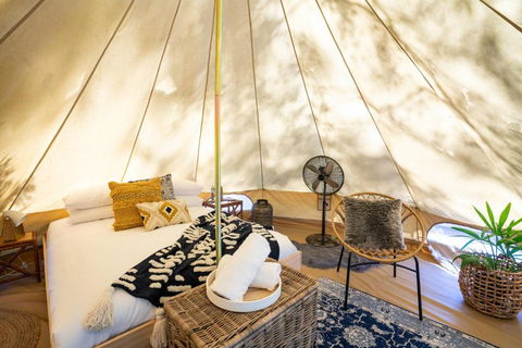 Castlemaine Gardens Luxury Glamping - Accommodation Georgetown 5