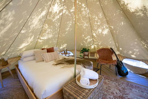 Castlemaine Gardens Luxury Glamping - Accommodation Georgetown 1