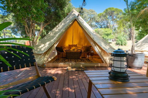Castlemaine Gardens Luxury Glamping - Accommodation Georgetown 4