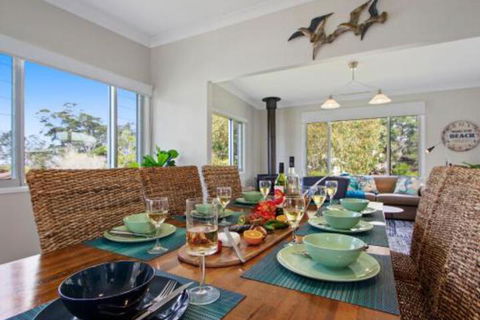 Blue Waters Cottage 120m To Jervis Bay - Accommodation Georgetown 0