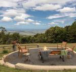 Captains Lookout elevated ocean views rural stay - Accommodation Georgetown