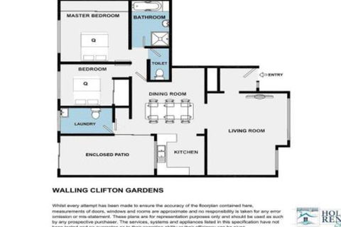 Walling Clifton Gardens Backing Onto Golf Course - Accommodation Georgetown 7