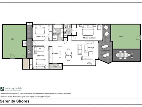 Serenity Shores (by Jervis Bay Rentals) - Accommodation Georgetown 6